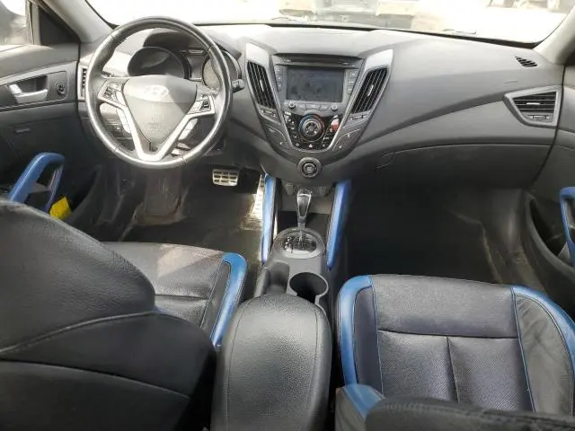 2013 HYUNDAI VELOSTER TURBO  