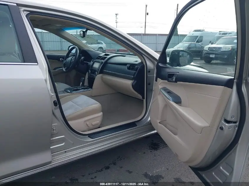 2014 TOYOTA CAMRY HYBRID XLE