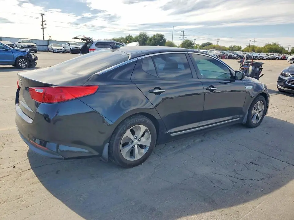 2015 KIA OPTIMA HYBRID  