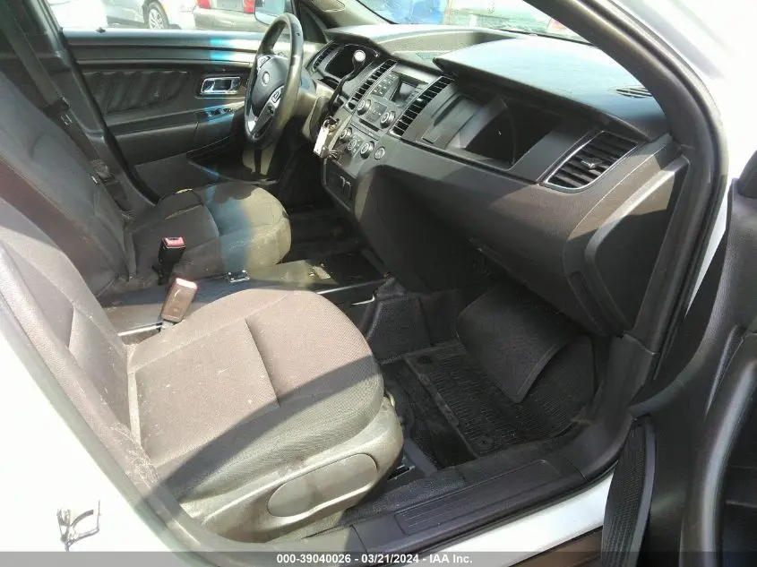 2015 FORD TAURUS POLICE INTERCEPTOR