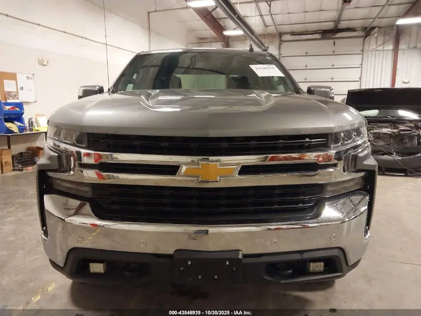 2022 CHEVROLET SILVERADO 1500 LTD 4WD  STANDARD BED LT
