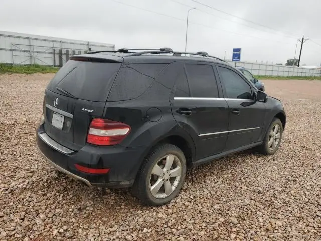 2011 MERCEDES-BENZ ML 350 4MATIC  