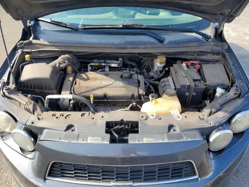 2016 CHEVROLET SONIC LS  