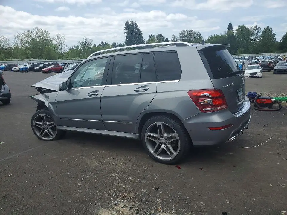 2014 MERCEDES-BENZ GLK 350 4MATIC  