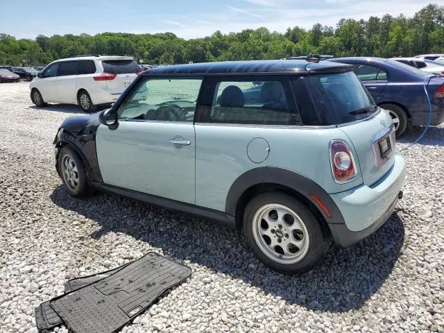 2012 MINI COOPER 