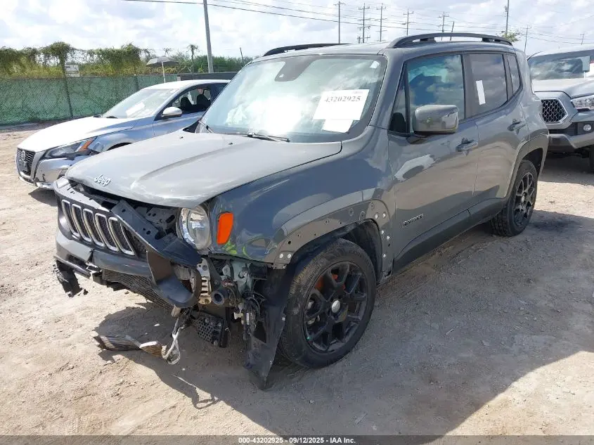 2021 JEEP RENEGADE LATITUDE FWD