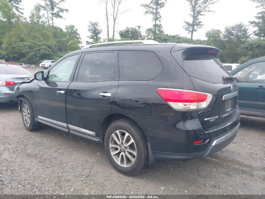 2013 NISSAN PATHFINDER SL