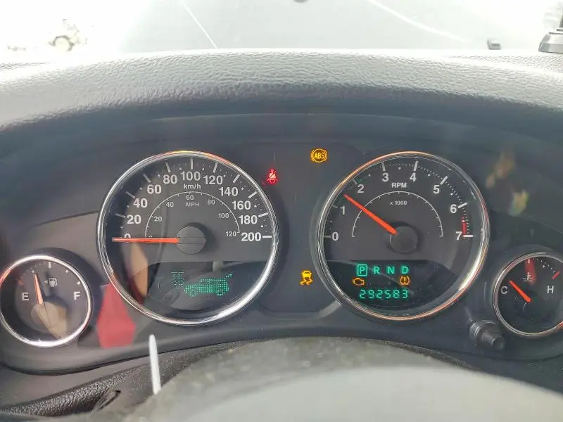 2012 JEEP WRANGLER SAHARA  