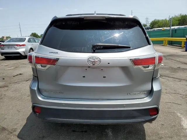2015 TOYOTA HIGHLANDER LIMITED  