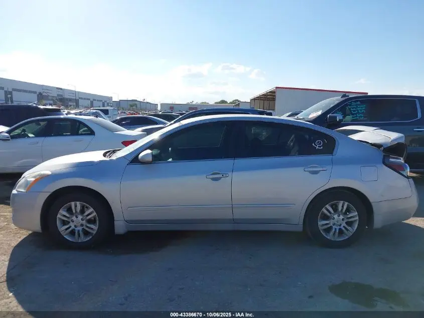 2012 NISSAN ALTIMA 2.5 S