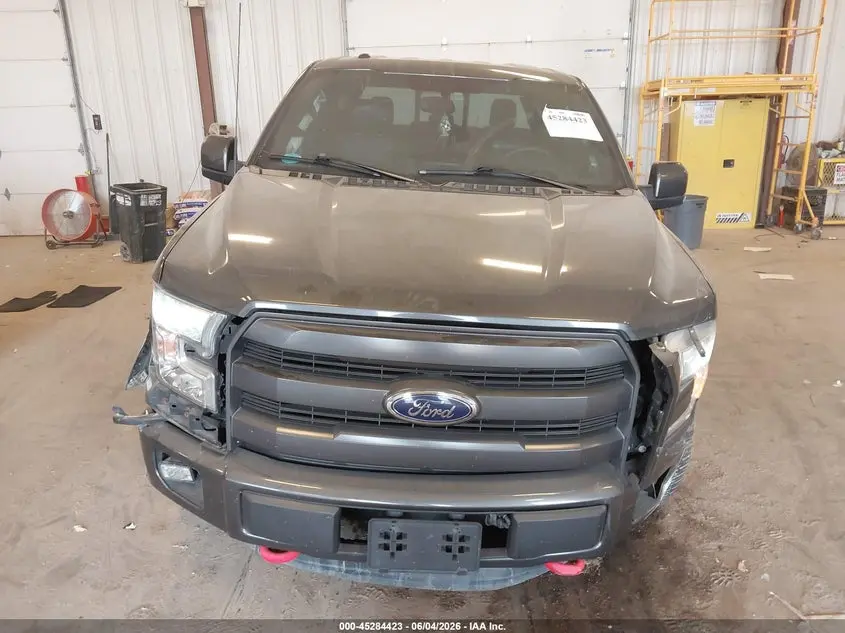 2016 FORD F-150 LARIAT