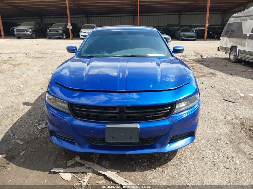 2020 DODGE CHARGER SXT RWD