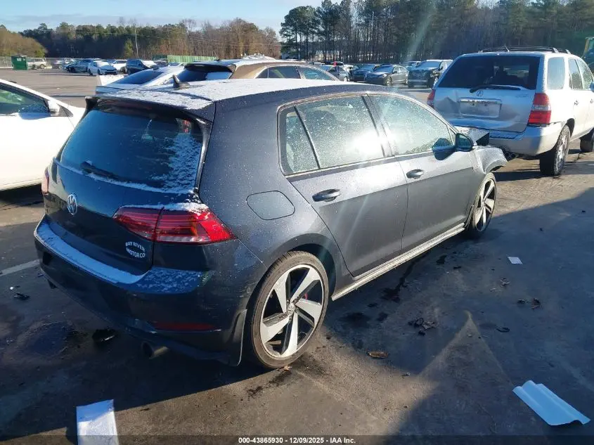 2018 VOLKSWAGEN GOLF GTI 2.0T AUTOBAHN/2.0T S/2.0T SE
