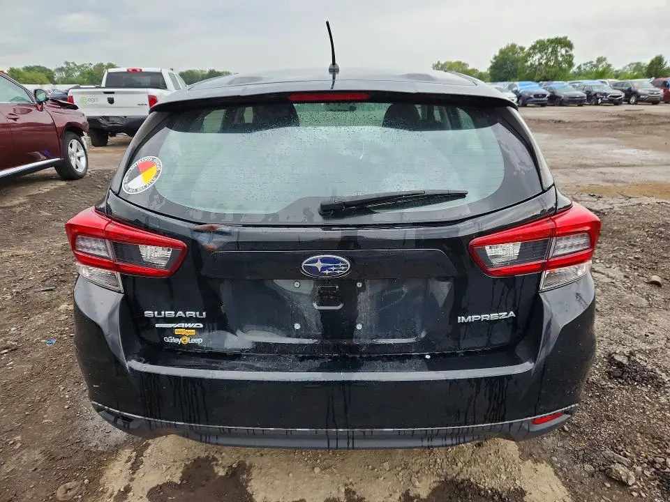 2020 SUBARU IMPREZA   