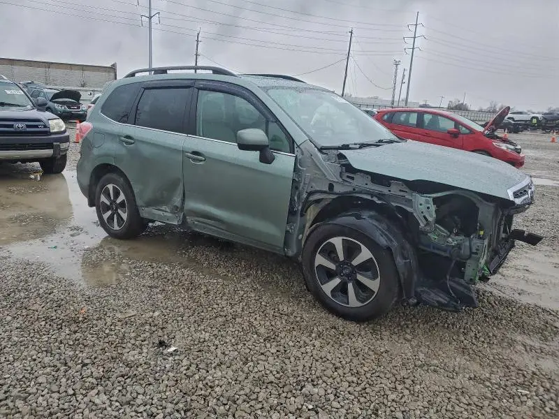 2018 SUBARU FORESTER 2.5I LIMITED  