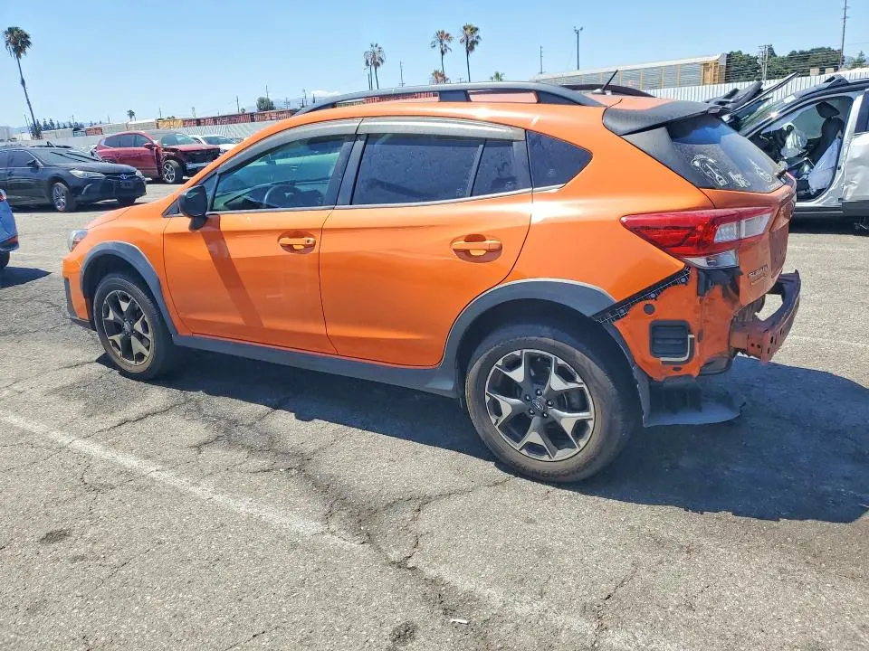 2019 SUBARU CROSSTREK   