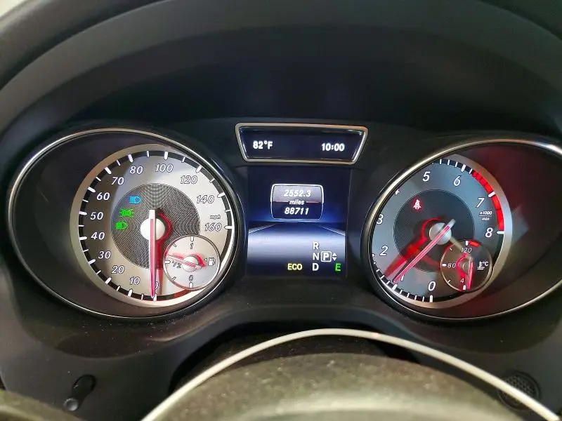2014 MERCEDES-BENZ CLA 250  