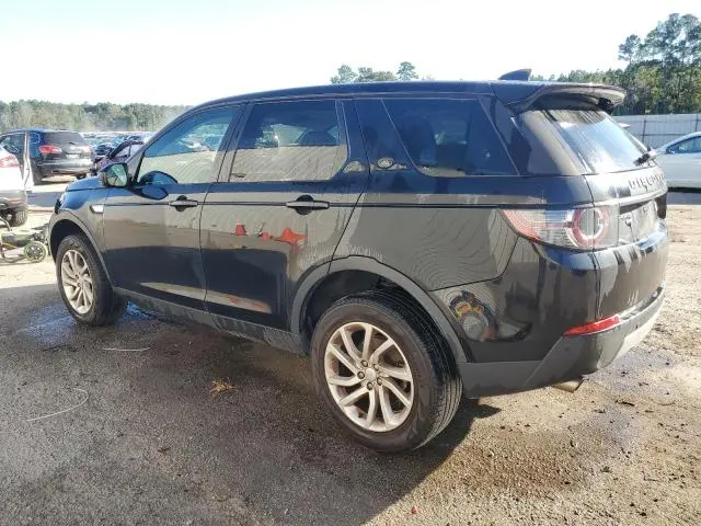 2018 LAND ROVER DISCOVERY SPORT HSE  