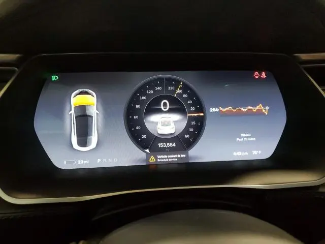 2014 TESLA MODEL S   