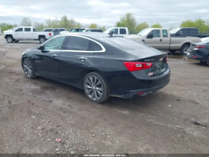 2016 CHEVROLET MALIBU PREMIER