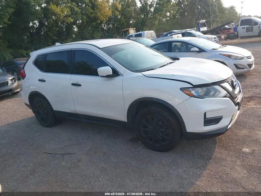 2017 NISSAN ROGUE S