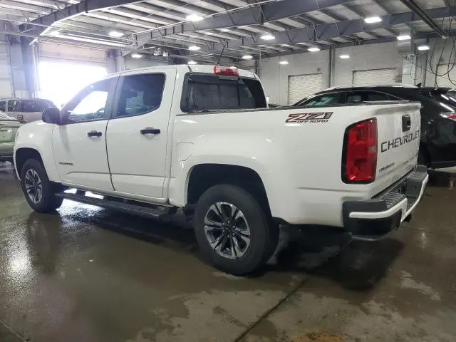 2022 CHEVROLET COLORADO Z71  