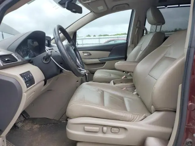 2015 HONDA ODYSSEY EXL  