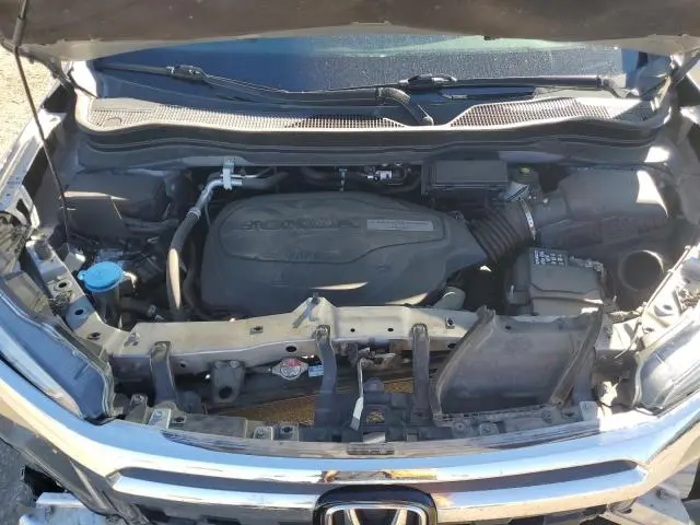 2018 HONDA RIDGELINE SPORT  