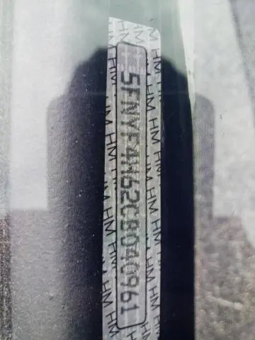 2012 HONDA PILOT EXL