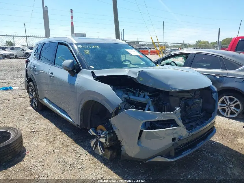 2023 NISSAN ROGUE SL INTELLIGENT AWD