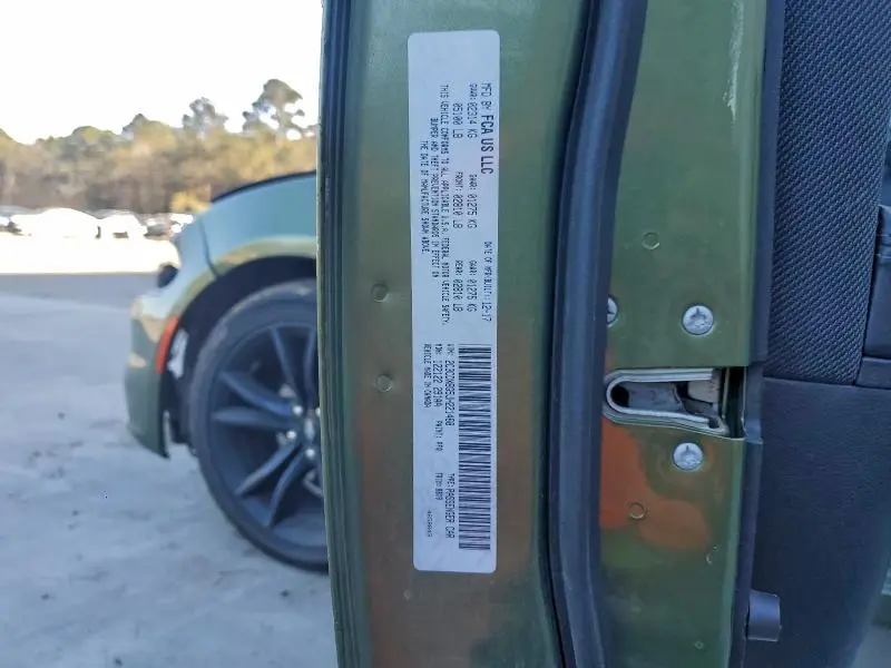 2018 DODGE CHARGER SXT  