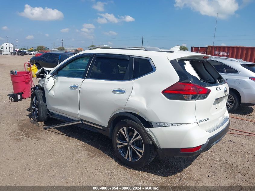 2017 NISSAN ROGUE SL