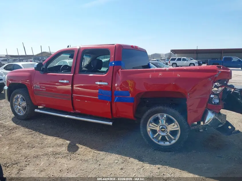 2012 CHEVROLET SILVERADO 1500 LT