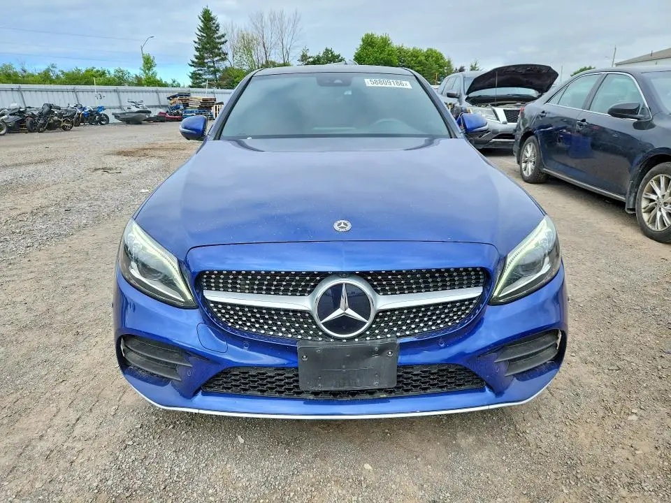 2020 MERCEDES-BENZ C 300 4MATIC  