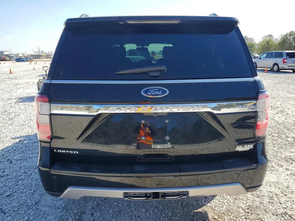 2018 FORD EXPEDITION MAX LIMITED  