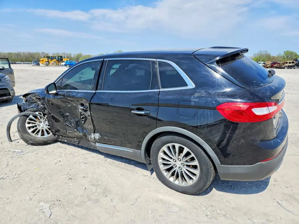 2016 LINCOLN MKX   