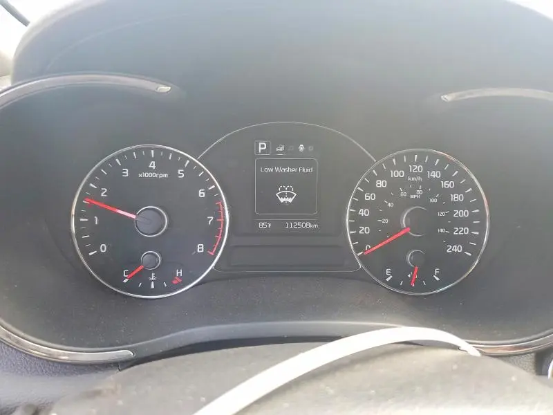 2017 KIA FORTE EX  