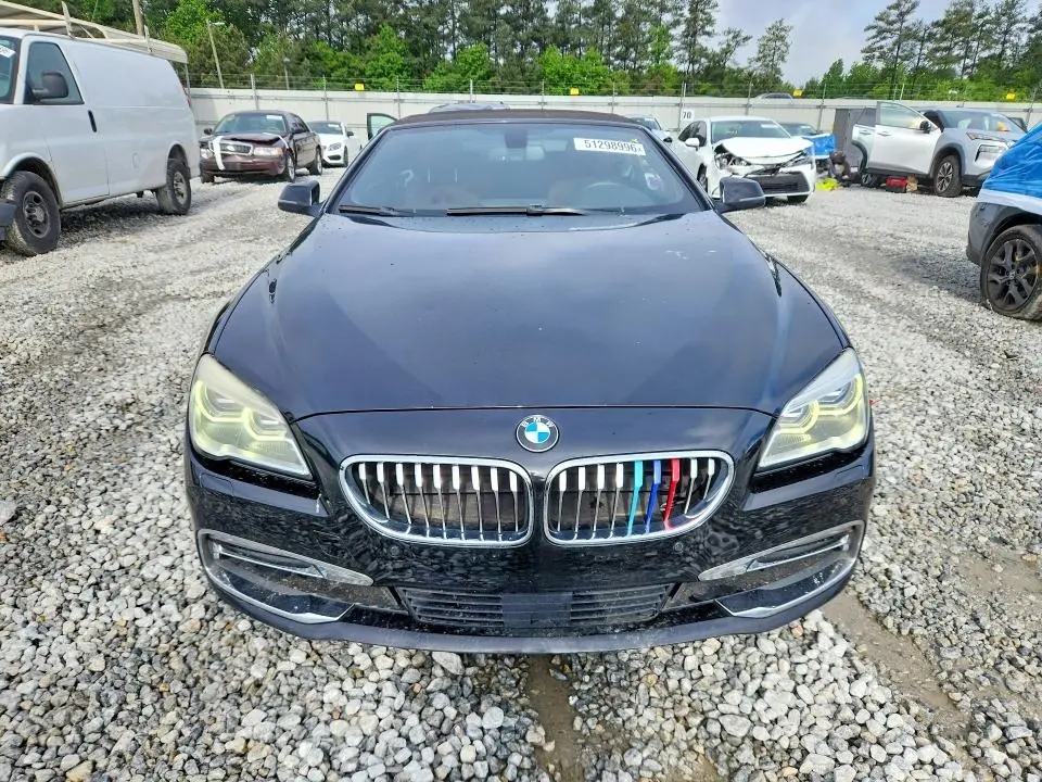 2016 BMW 640 I  