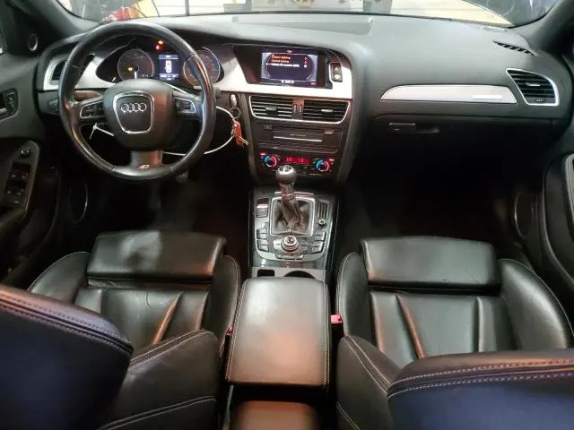 2011 AUDI S4 PREMIUM PLUS  