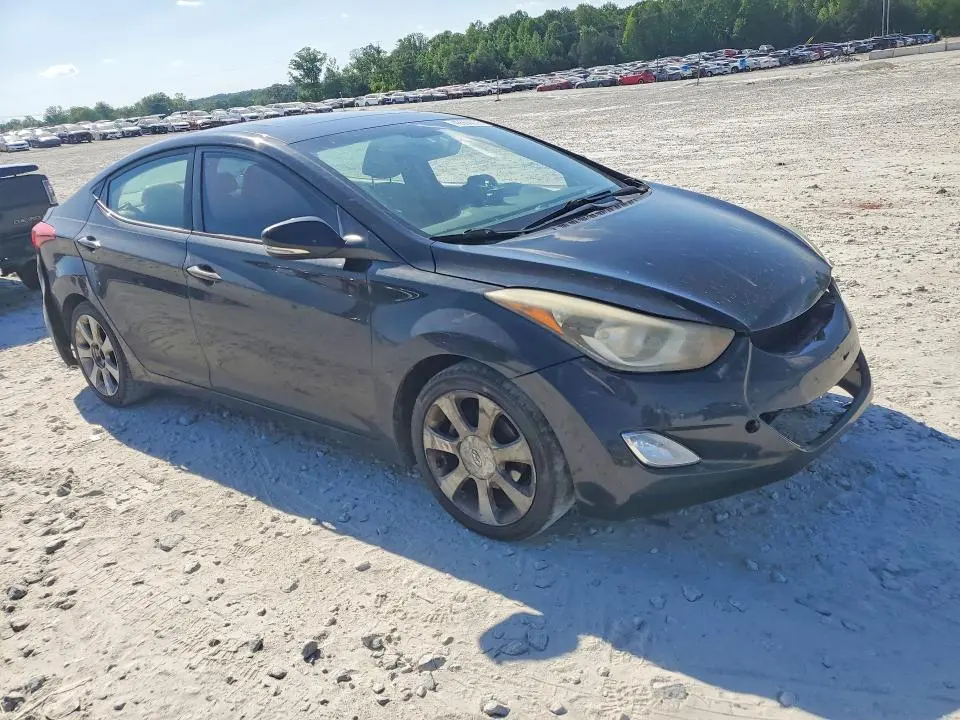 2012 HYUNDAI ELANTRA LIMITED  