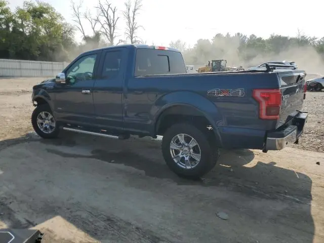 2016 FORD F150 SUPER CAB  