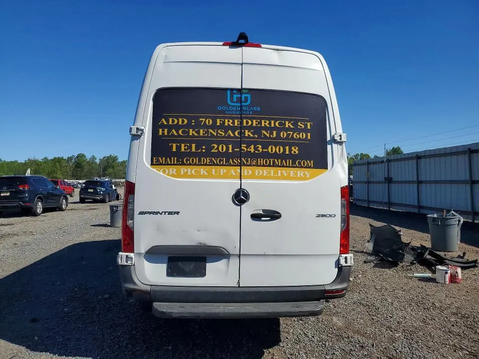 2021 MERCEDES-BENZ SPRINTER 2500  