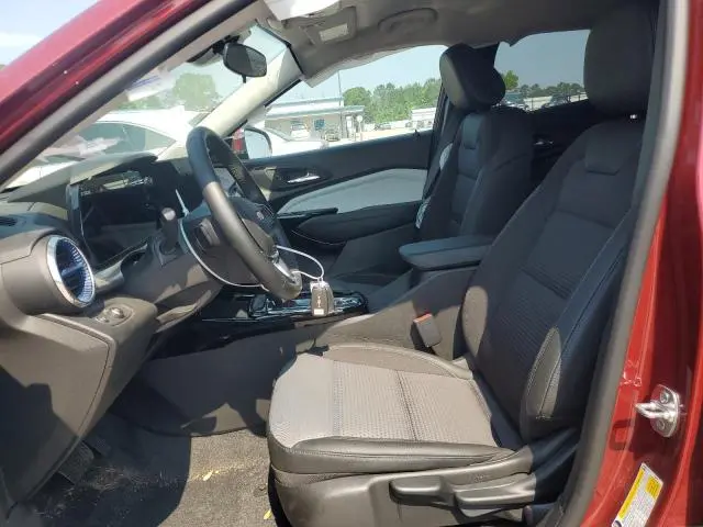 2025 CHEVROLET TRAX 1LT  