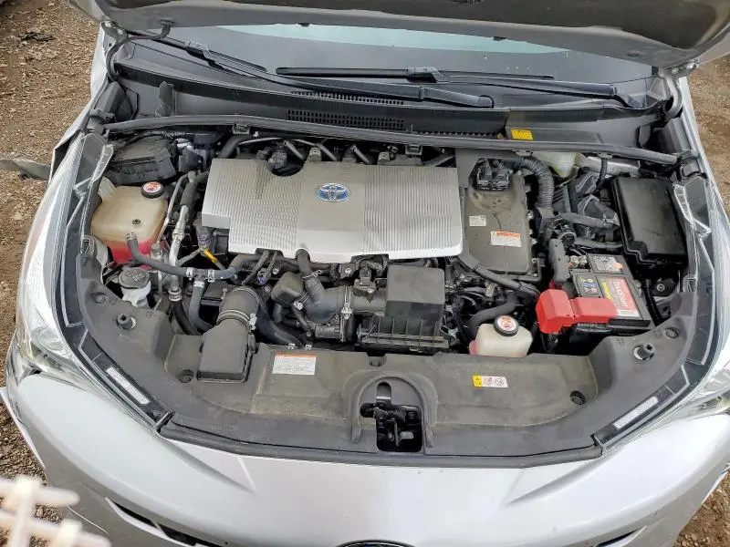 2018 TOYOTA PRIUS FOUR  