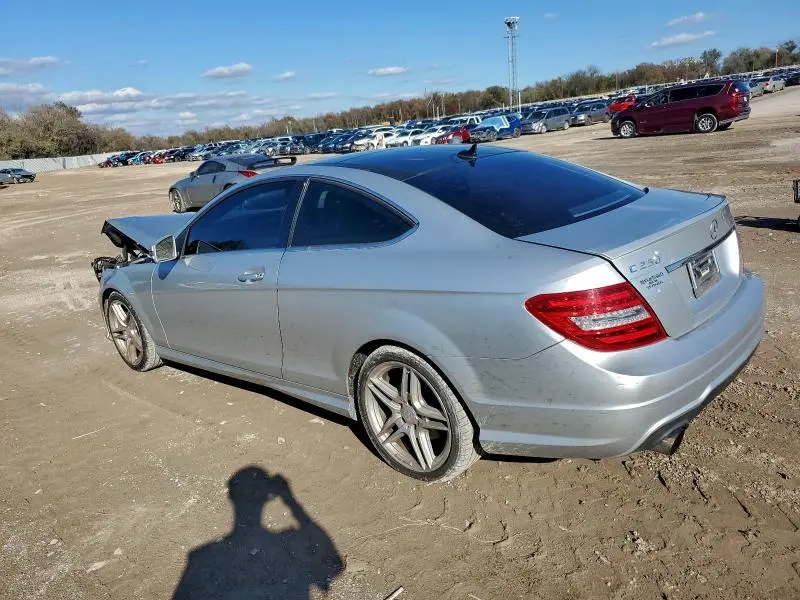 2015 MERCEDES-BENZ C 250  