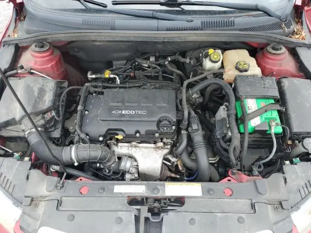 2013 CHEVROLET CRUZE LTZ  