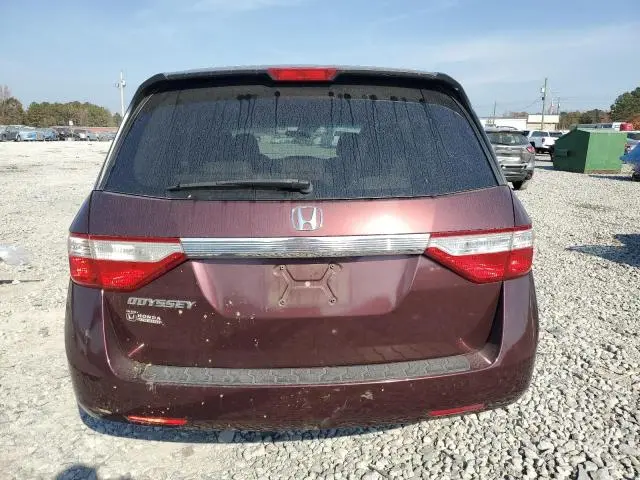 2012 HONDA ODYSSEY EX  