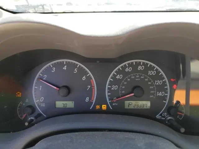 2010 TOYOTA COROLLA BASE  