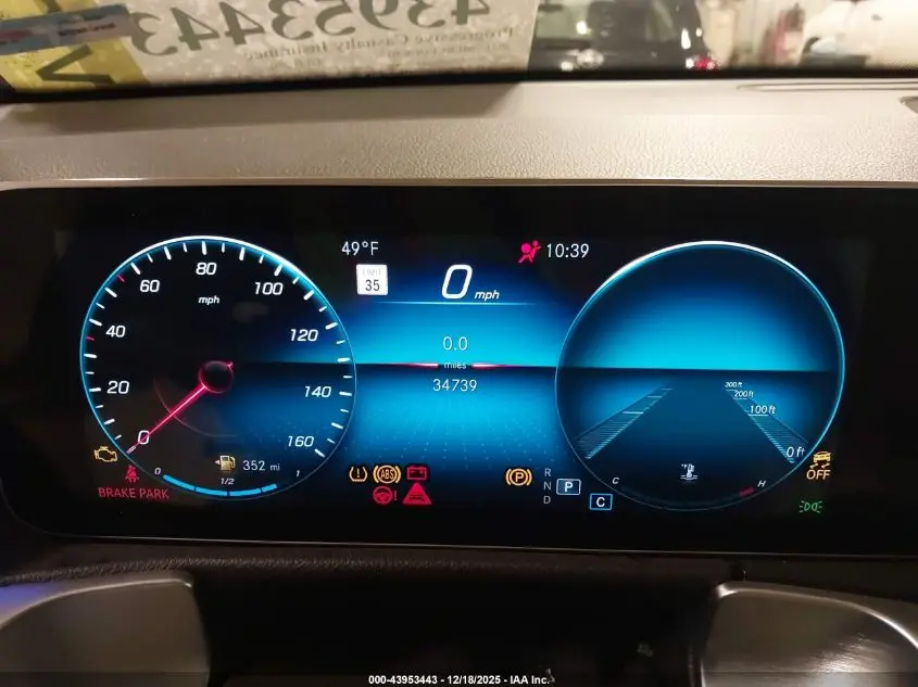 2021 MERCEDES-BENZ GLB 250 4MATIC