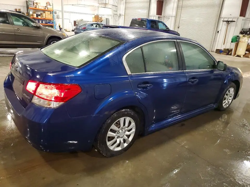 2011 SUBARU LEGACY 2.5I  